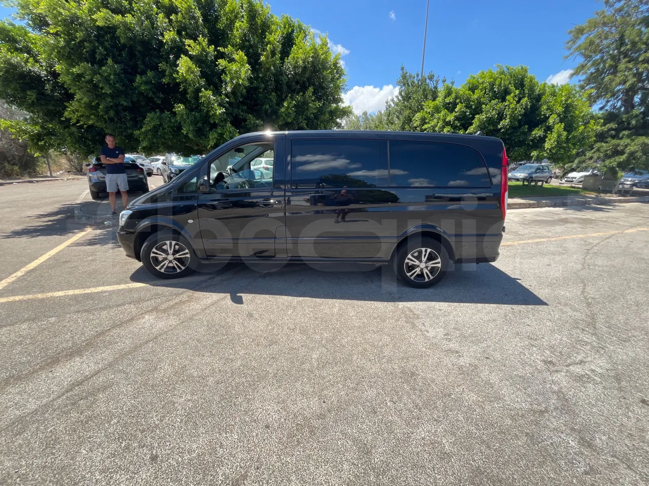 Mercedes-Benz Vito 639/2 - EUR5 - 100kW - 5.008m - left side photo