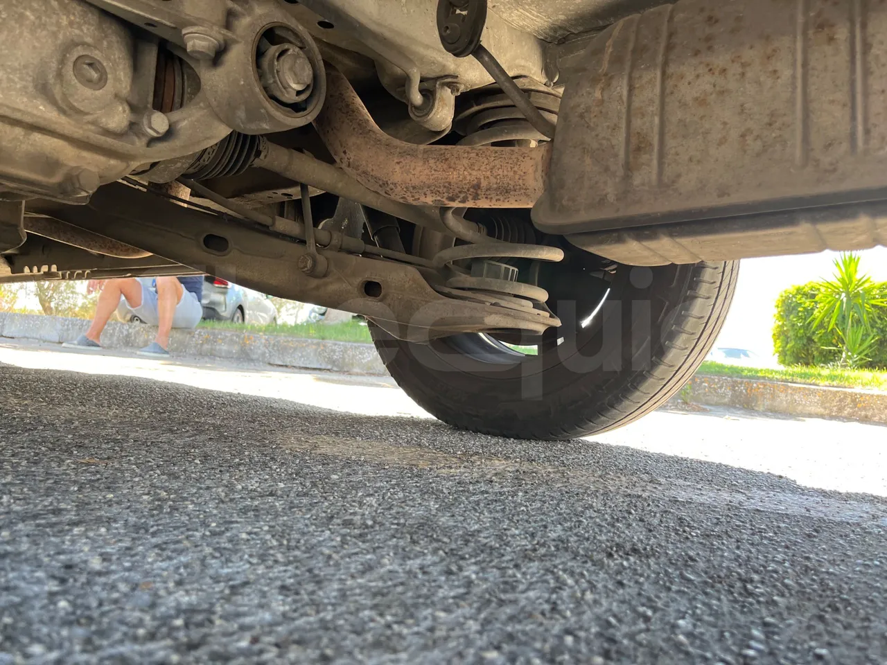 Mercedes-Benz Vito 639/2 - EUR5 - 100kW - 5.008m - axle 3 left side