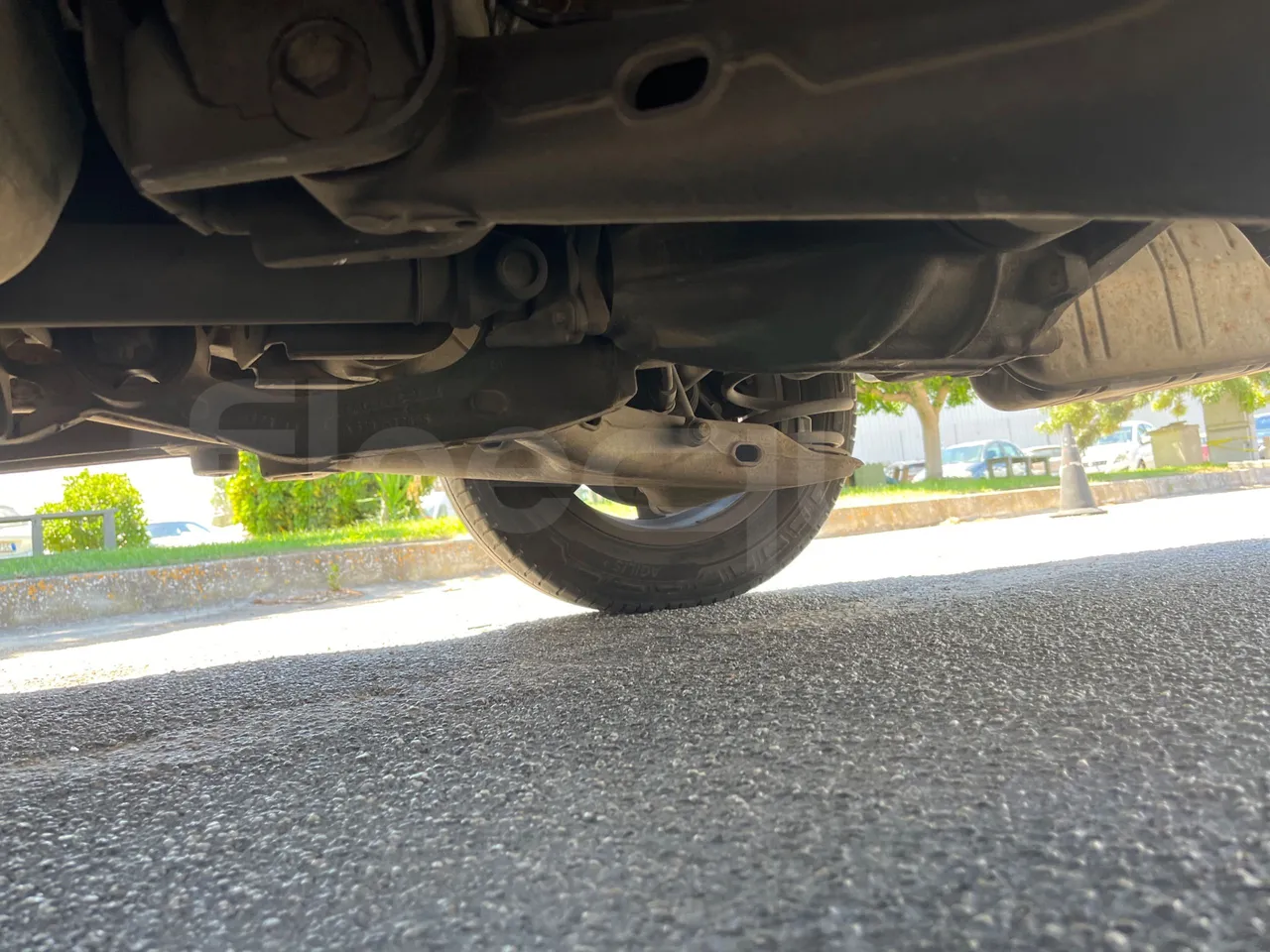 Mercedes-Benz Vito 639/2 - EUR5 - 100kW - 5.008m - axle 3 right side