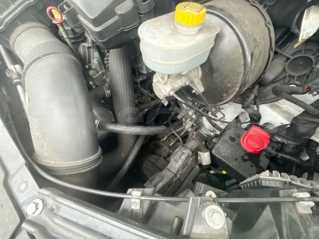 Iveco Daily A50/UNVI VENDAL - Euro 6 - 129 kW - 7.5 mt - engine plate photo