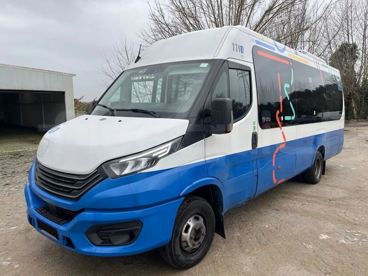 Iveco Daily A50/UNVI VENDAL - Euro 6 - 129 kW - 7.5 mt - 3/4 front left