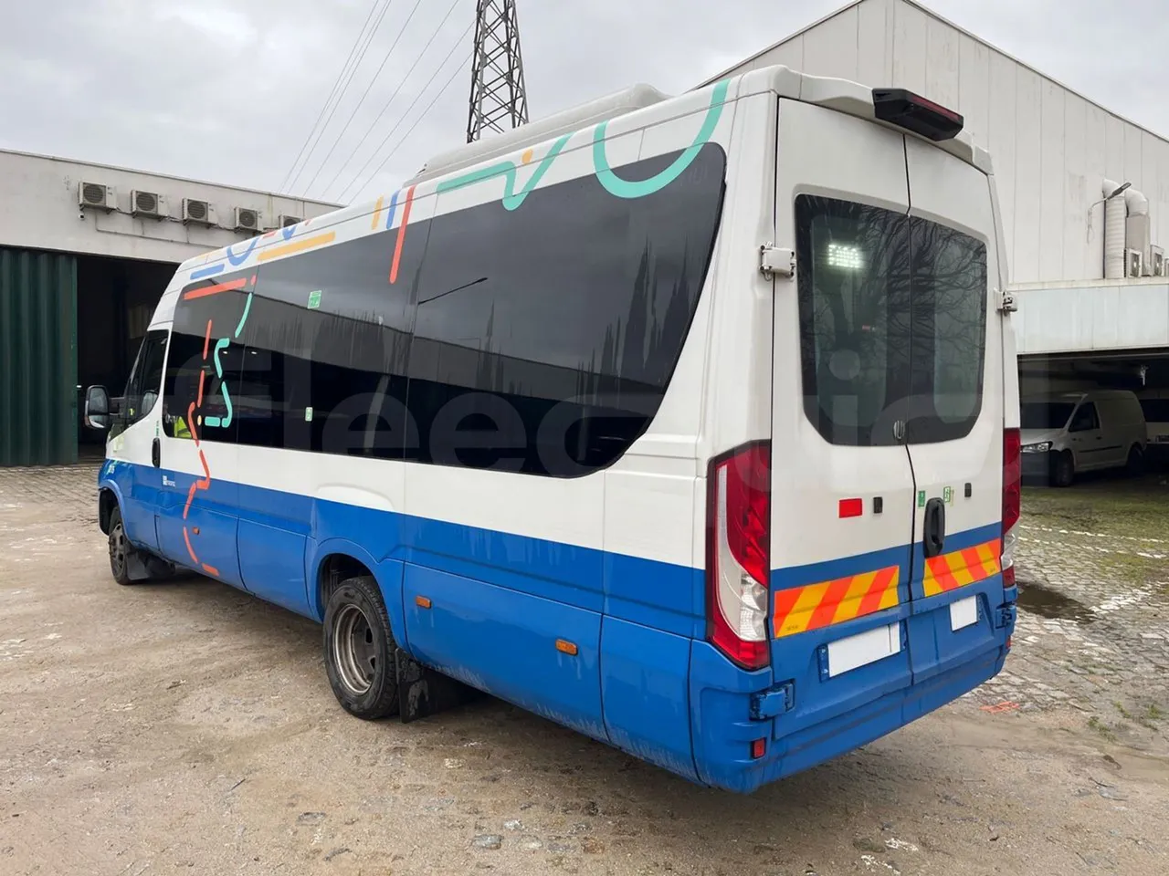 Iveco Daily A50/UNVI VENDAL - Euro 6 - 129 kW - 7.5 mt - 3/4 left rear side