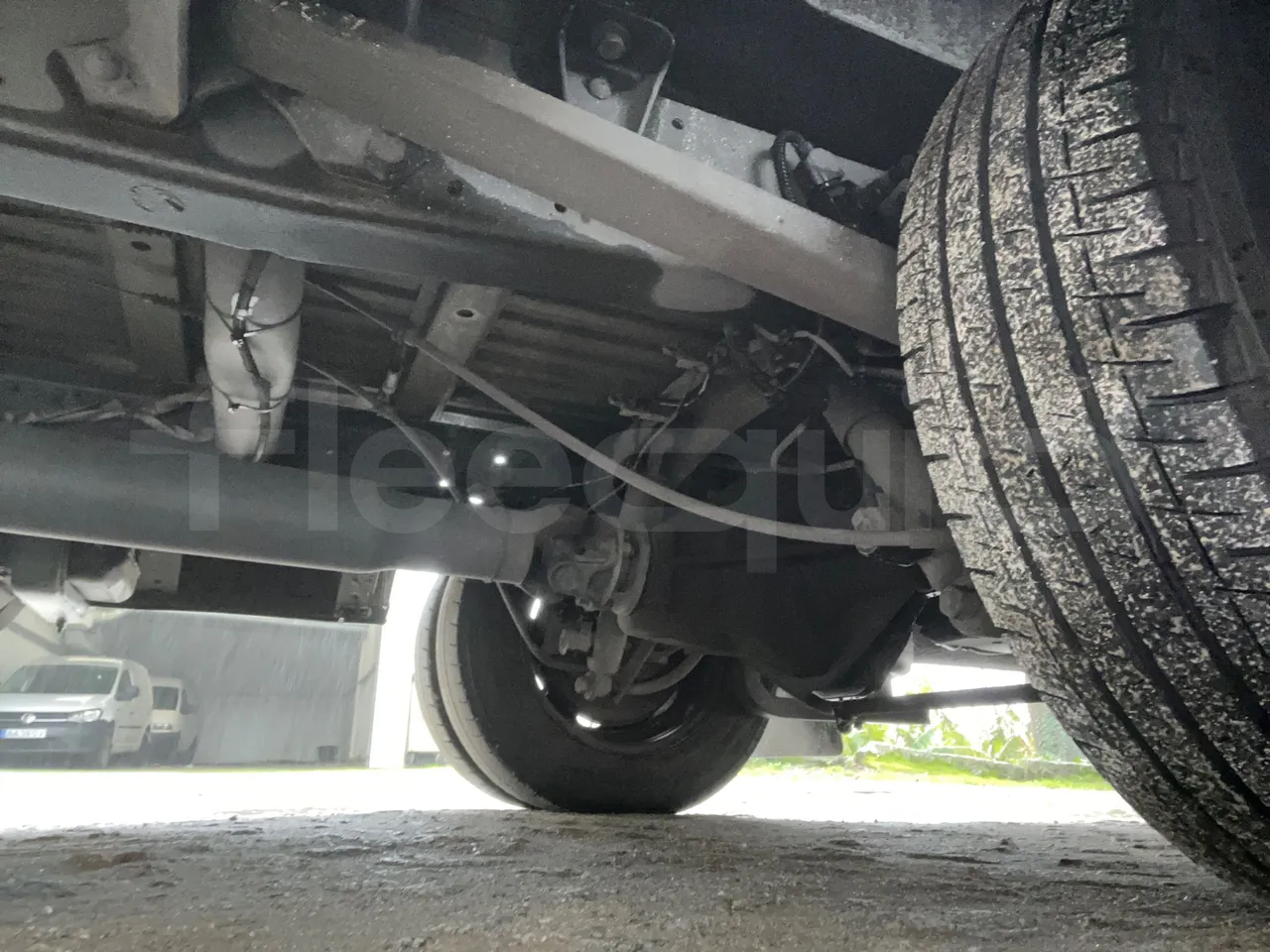 Iveco Daily A50/UNVI VENDAL - Euro 6 - 129 kW - 7.5 mt - axel 2 air springs 1 right