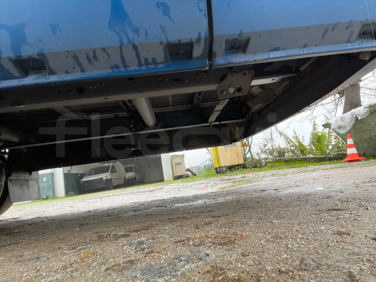 Iveco Daily A50/UNVI VENDAL - Euro 6 - 129 kW - 7.5 mt - axel 2 air springs 2 right