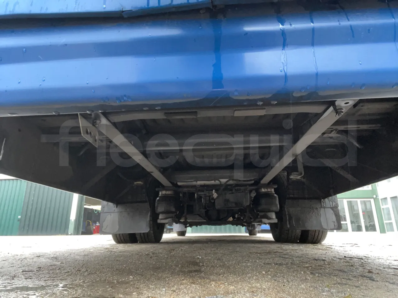 Iveco Daily A50/UNVI VENDAL - Euro 6 - 129 kW - 7.5 mt - axle 2 discs left
