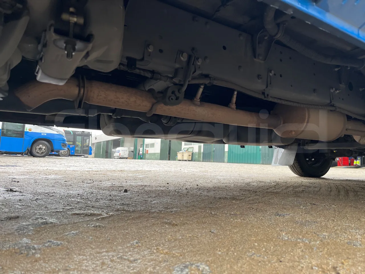 Iveco Daily A50/UNVI VENDAL - Euro 6 - 129 kW - 7.5 mt - exhaust photo