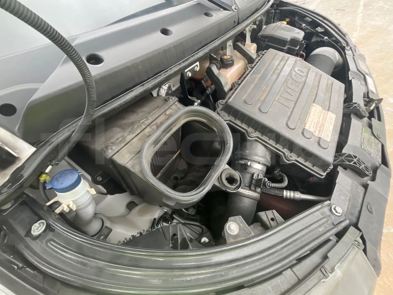 Iveco Daily A50/UNVI VENDAL - Euro 6 - 129 kW - 7.5 mt - fire extinguishing system