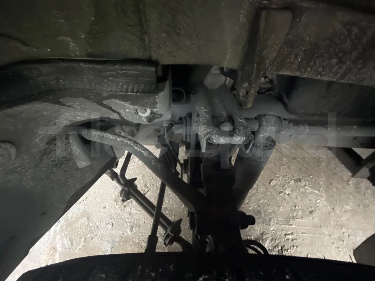 Iveco Daily A50/UNVI VENDAL - Euro 6 - 129 kW - 7.5 mt - front shock absorbers left