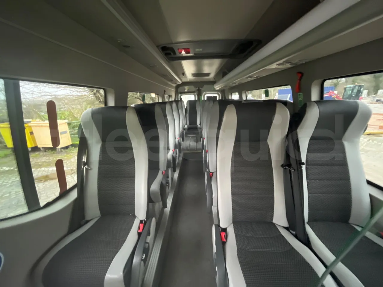 Iveco Daily A50/UNVI VENDAL - Euro 6 - 129 kW - 7.5 mt - interior reverse seats driver height