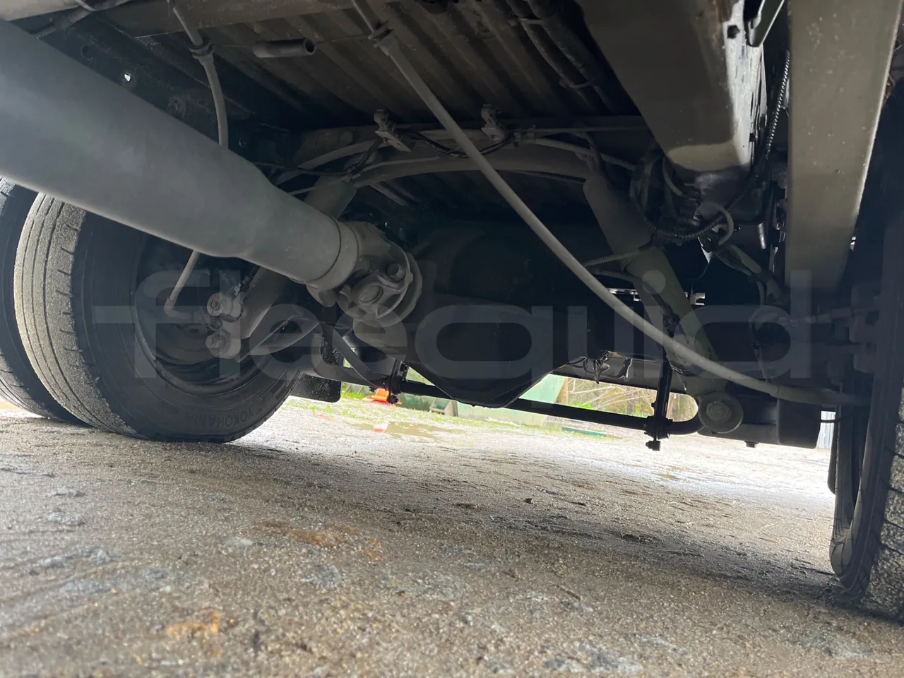 Iveco Daily A50/UNVI VENDAL - Euro 6 - 129 kW - 7.5 mt - gearbox plate photo