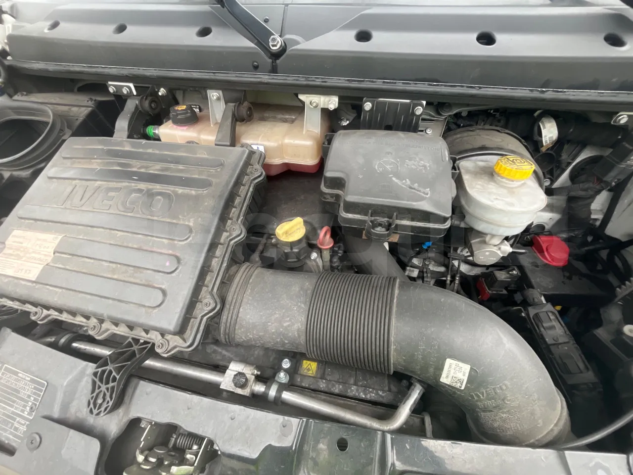 Iveco Daily A50/UNVI VENDAL - Euro 6 - 129 kW - 7.5 mt - preheater webasto photo