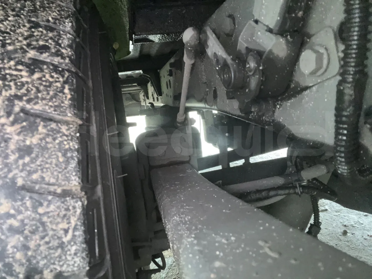 Iveco Daily A50/UNVI VENDAL - Euro 6 - 129 kW - 7.5 mt - axle 2 shock absorbers 2 left