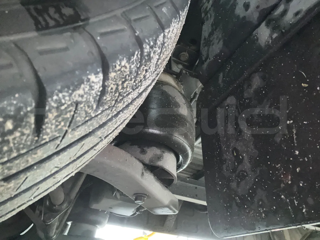 Iveco Daily A50/UNVI VENDAL - Euro 6 - 129 kW - 7.5 mt - axle 2 shock absorbers 1 right