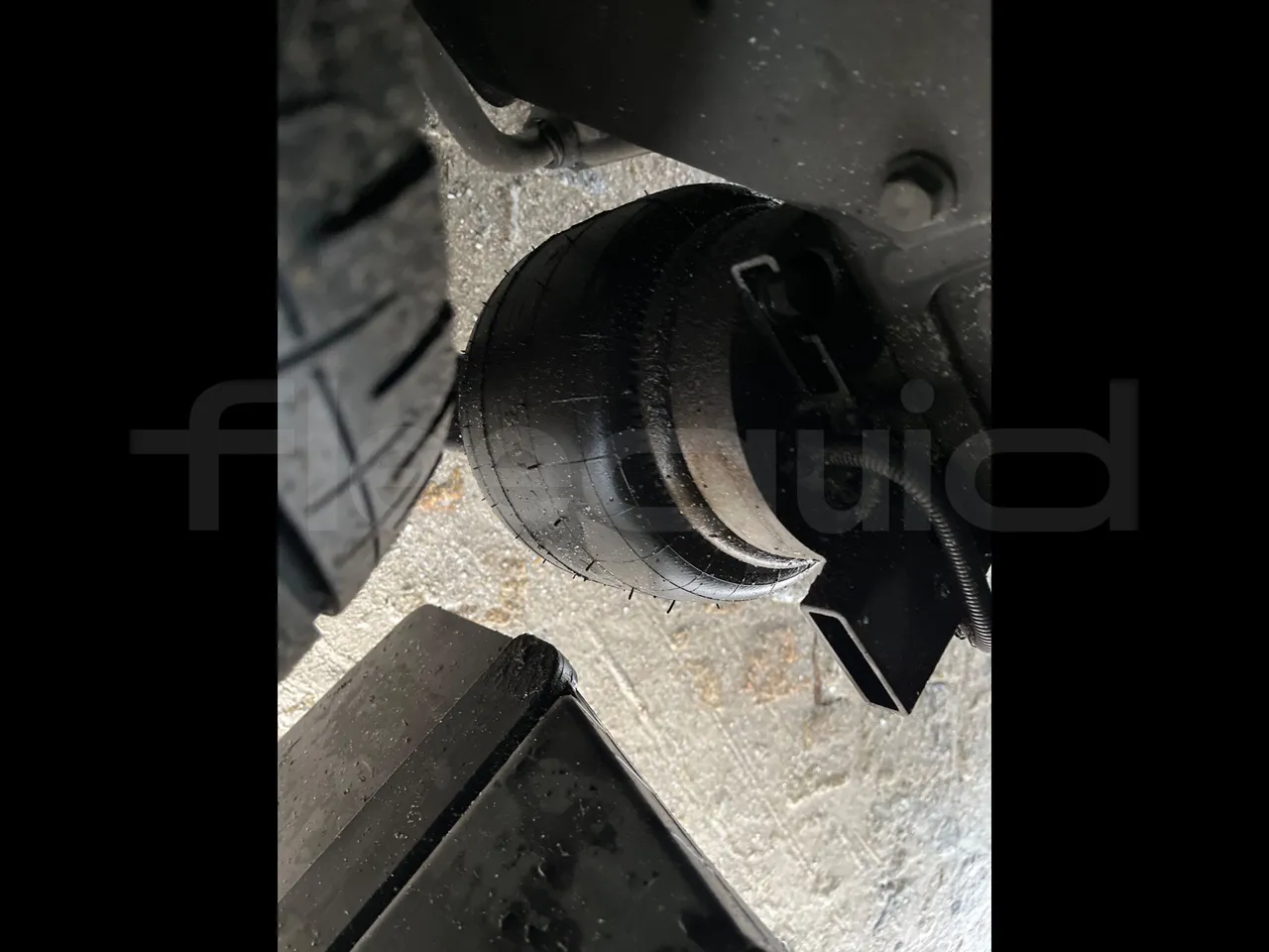 Iveco Daily A50/UNVI VENDAL - Euro 6 - 129 kW - 7.5 mt - axle 2 shock absorbers 2 left