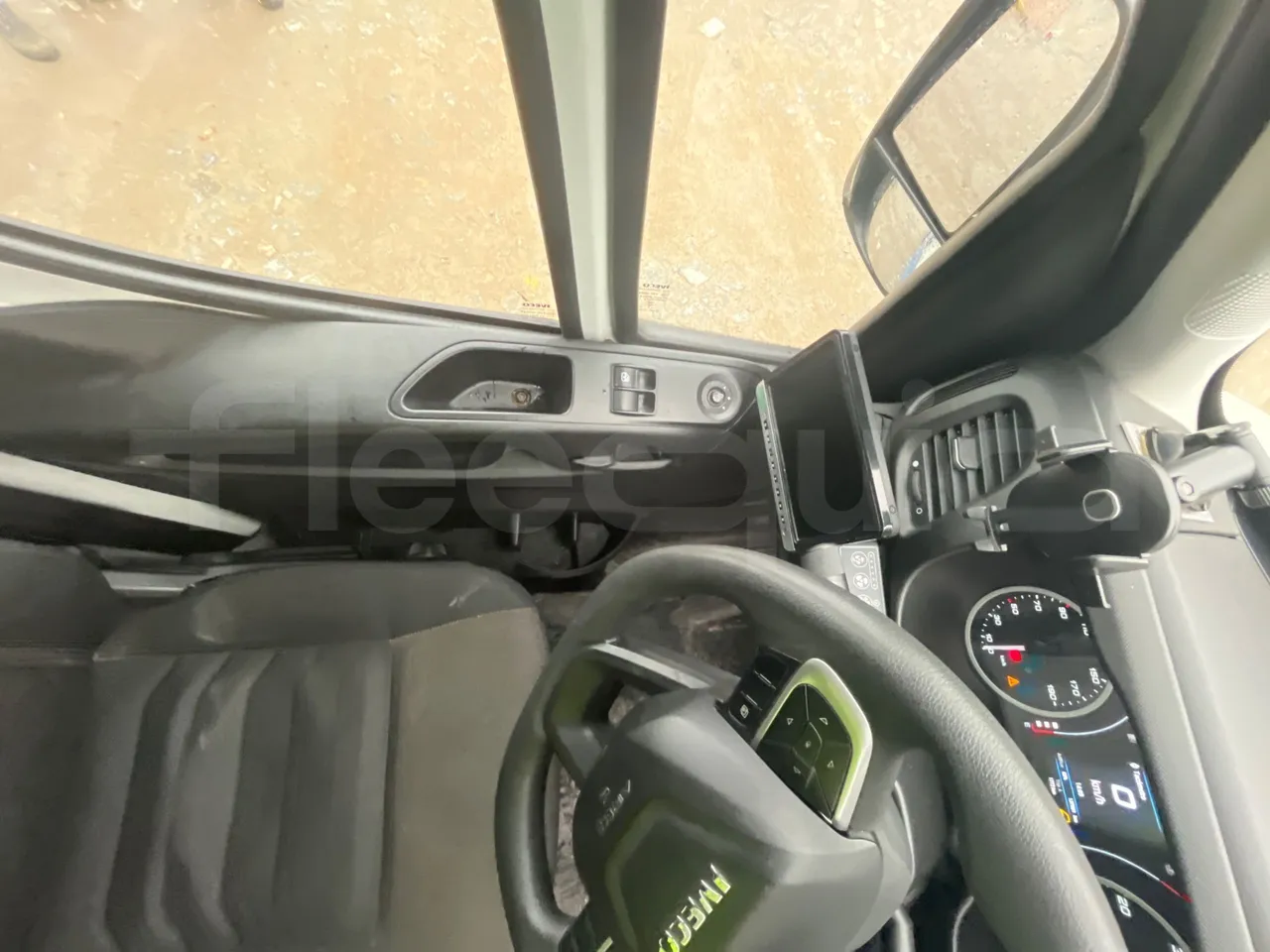 Iveco Daily A50/UNVI VENDAL - Euro 6 - 129 kW - 7.5 mt - Tachograph