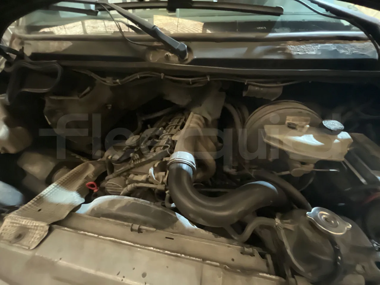 Mercedes-Benz Sprinter 416CD  - Euro3 - 115kW - 6.985mt - engine plate photo