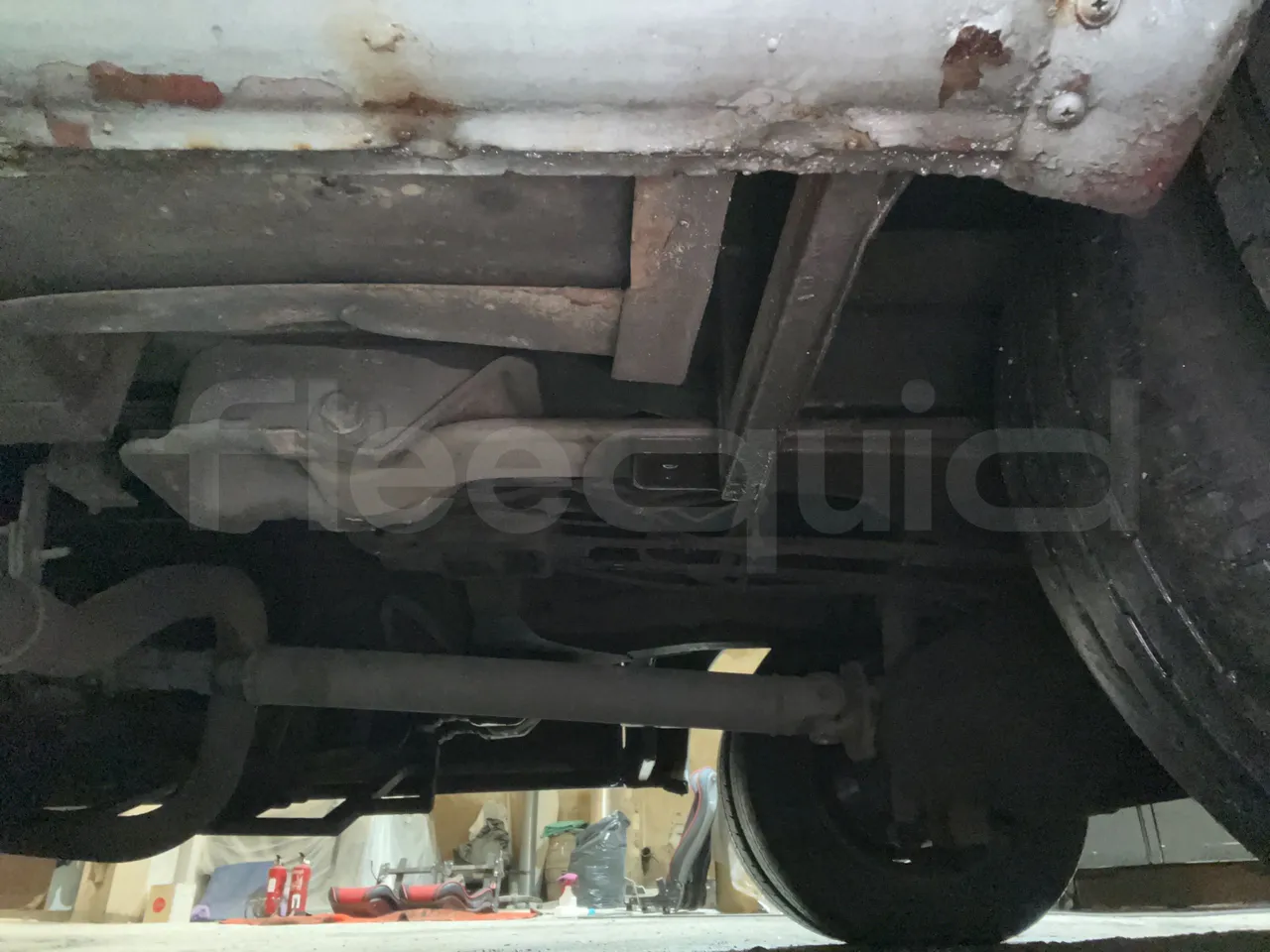 Mercedes-Benz Sprinter 416CD  - Euro3 - 115kW - 6.985mt - axel 2 air springs 1 right