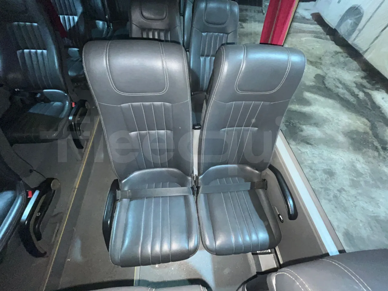 Mercedes-Benz Sprinter 416CD  - Euro3 - 115kW - 6.985mt - central seat safety belt