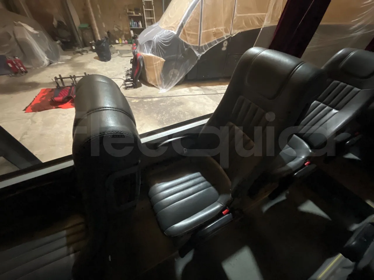 Mercedes-Benz Sprinter 416CD  - Euro3 - 115kW - 6.985mt - single seat detail