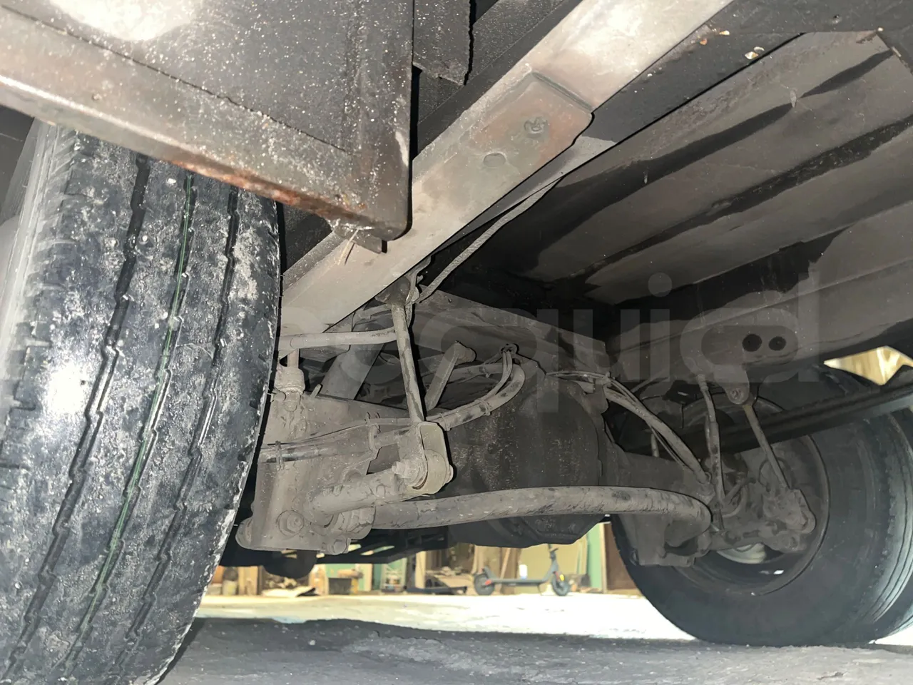 Mercedes-Benz Sprinter 416CD  - Euro3 - 115kW - 6.985mt - axel 3 discs left