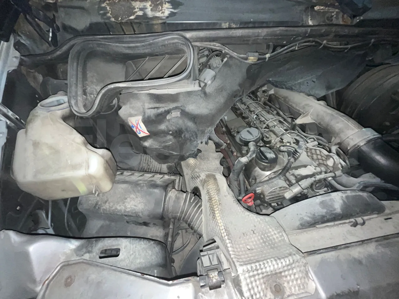 Mercedes-Benz Sprinter 416CD  - Euro3 - 115kW - 6.985mt - fire extinguishing system