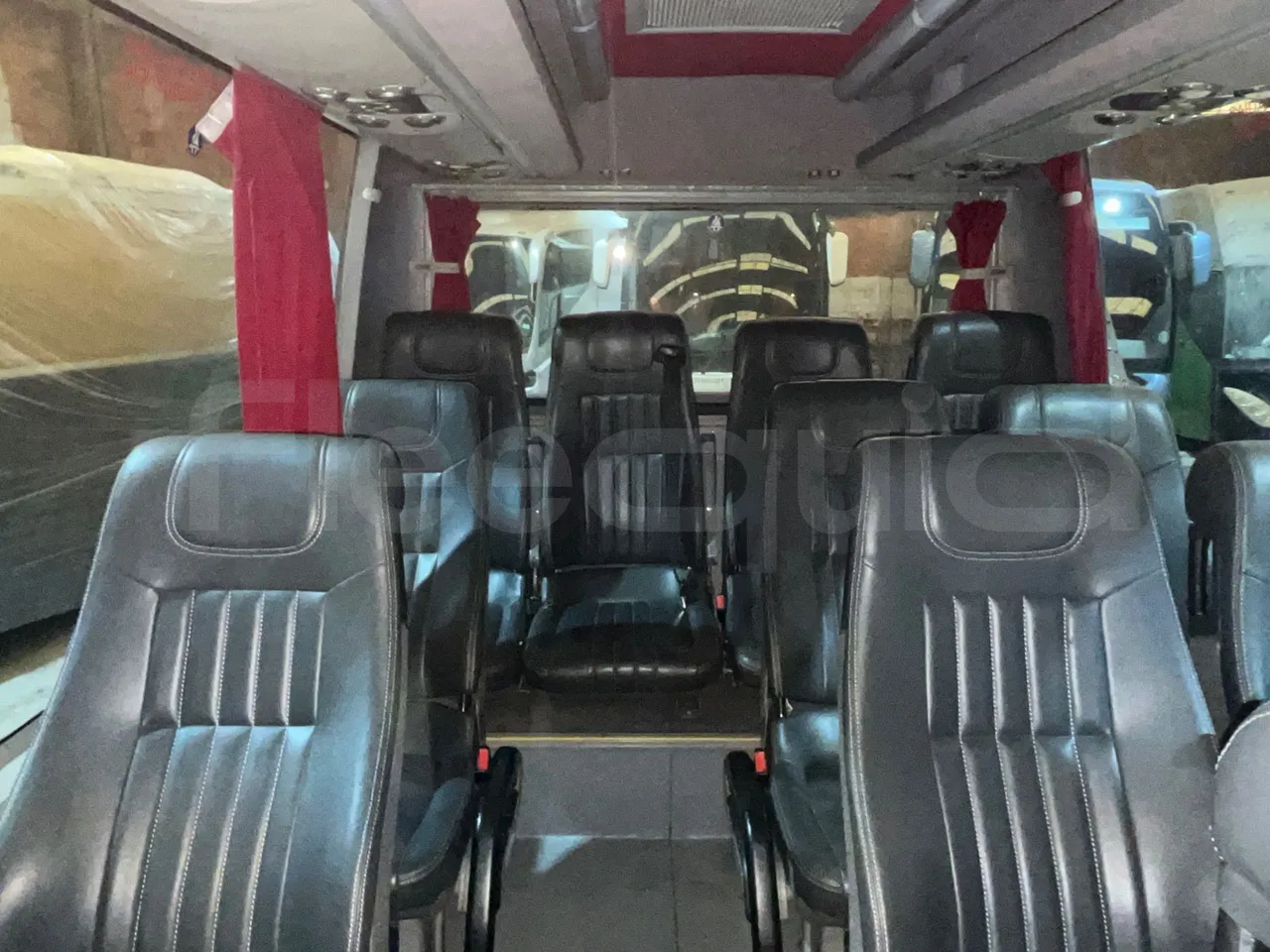 Mercedes-Benz Sprinter 416CD  - Euro3 - 115kW - 6.985mt - reverse view middle aisle