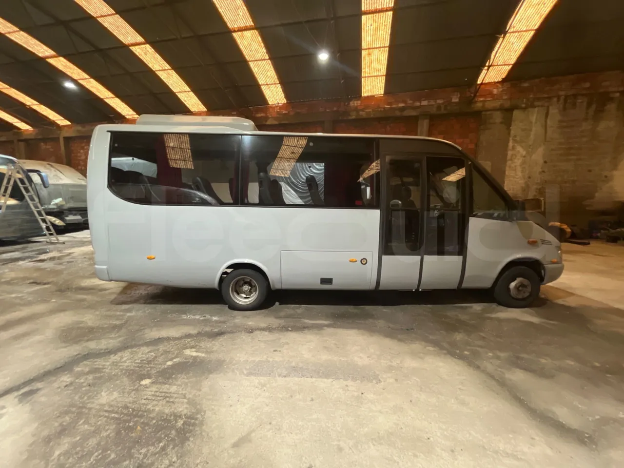 Mercedes-Benz Sprinter 416CD  - Euro3 - 115kW - 6.985mt - internal frame rust check