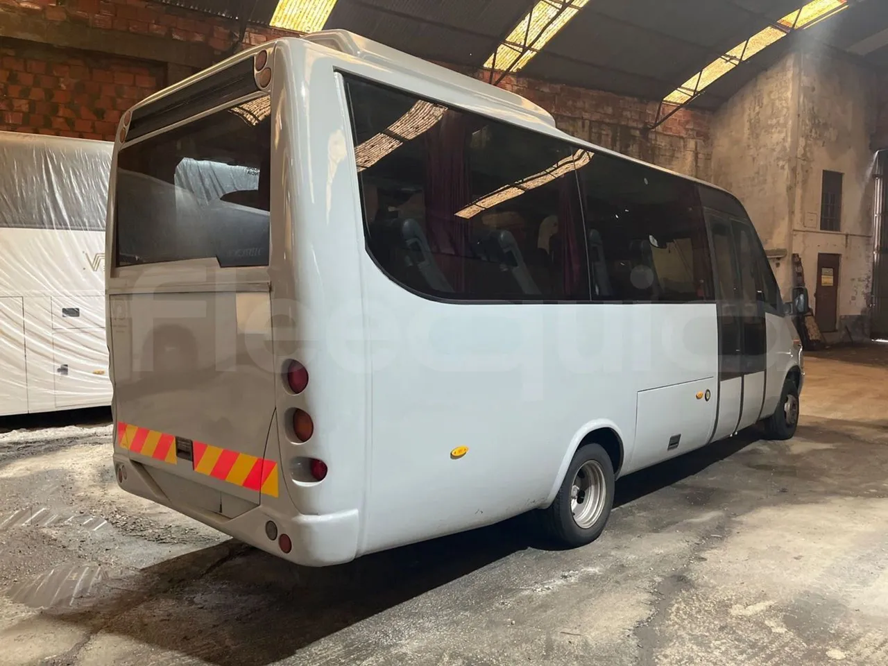 Mercedes-Benz Sprinter 416CD  - Euro3 - 115kW - 6.985mt - luggage rack photo