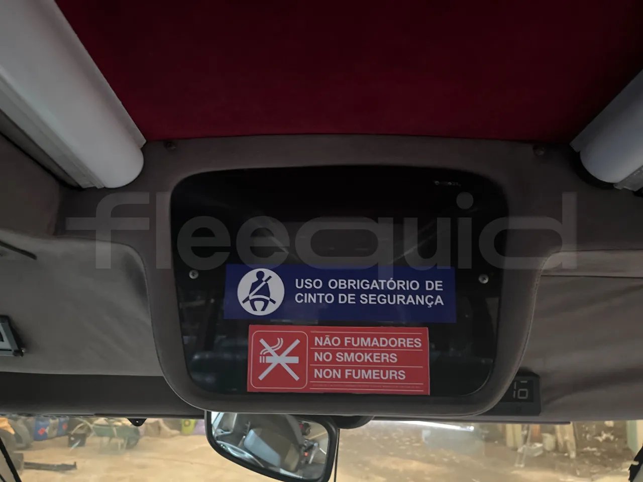 Mercedes-Benz Sprinter 416CD  - Euro3 - 115kW - 6.985mt - monitor detail photo