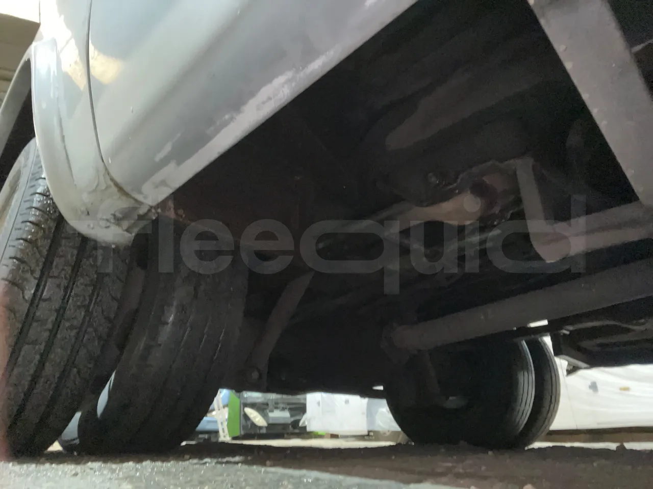 Mercedes-Benz Sprinter 416CD  - Euro3 - 115kW - 6.985mt - axle 3 air springs 1 right