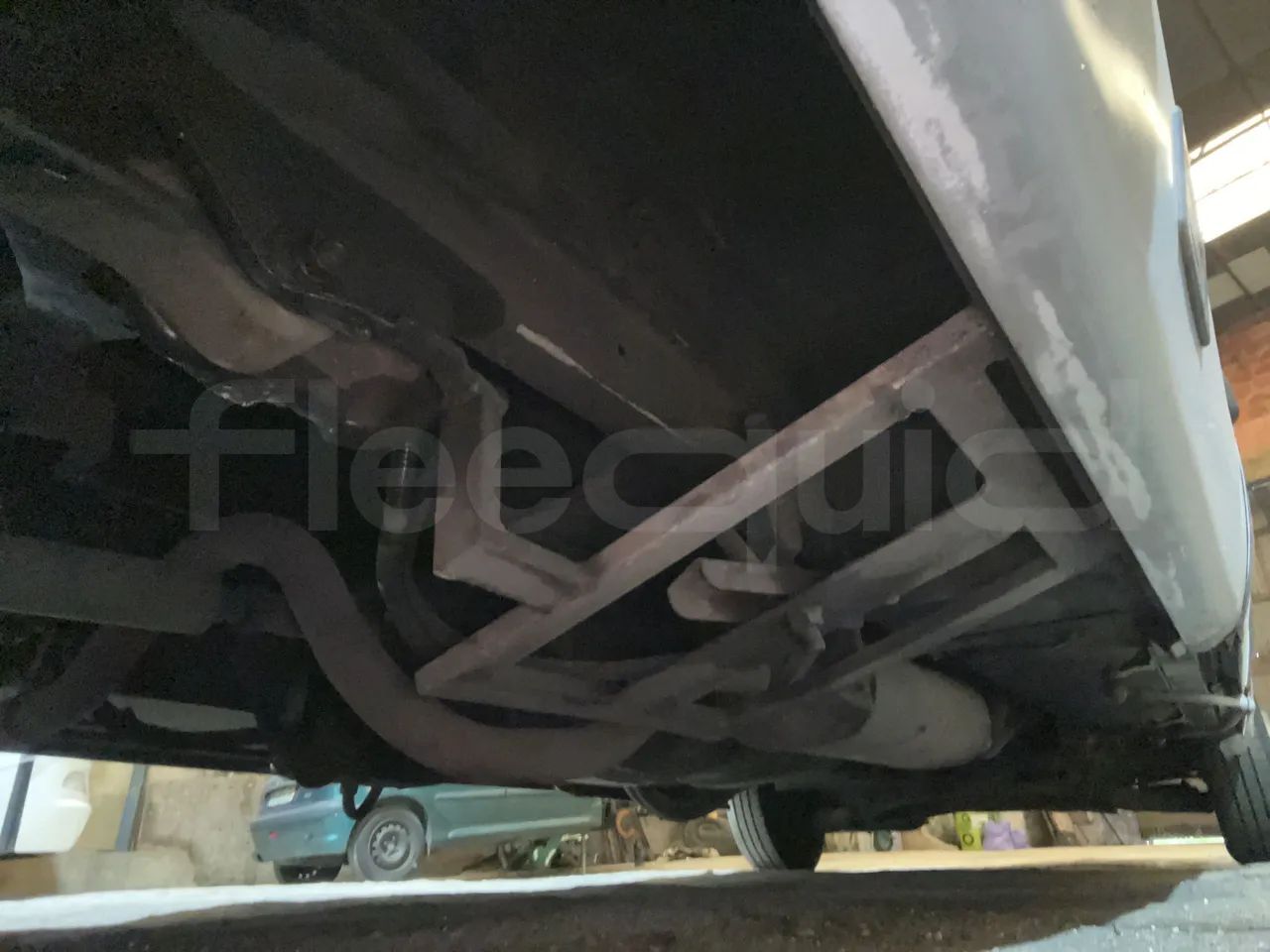 Mercedes-Benz Sprinter 416CD  - Euro3 - 115kW - 6.985mt - axle 3 air springs 2 right