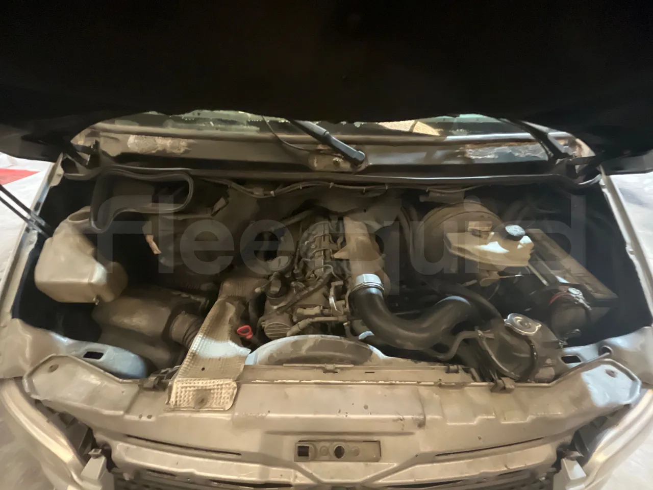 Mercedes-Benz Sprinter 416CD  - Euro3 - 115kW - 6.985mt - rear hatch open