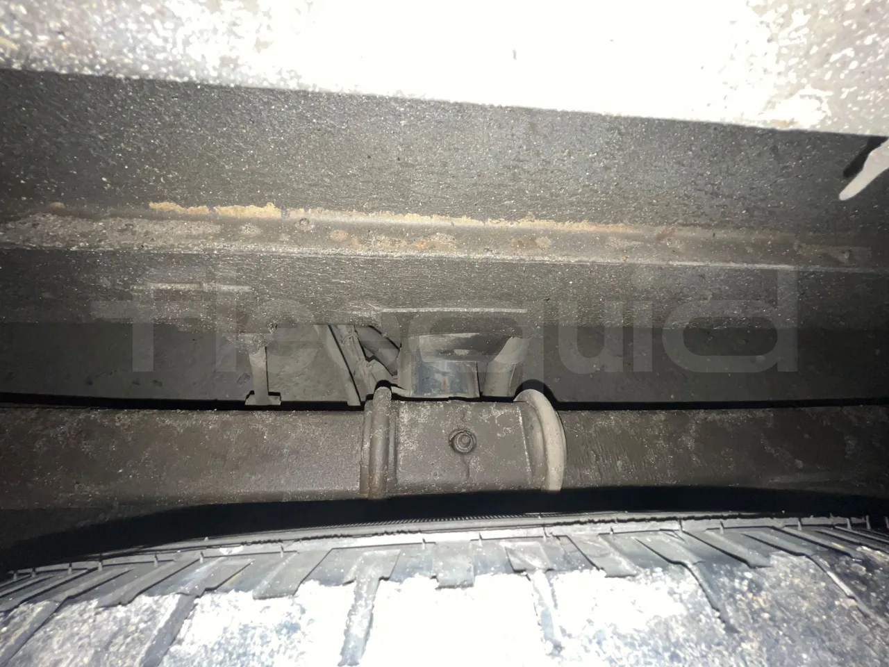 Mercedes-Benz Sprinter 416CD  - Euro3 - 115kW - 6.985mt - axel 3 shock absorbers 1 right