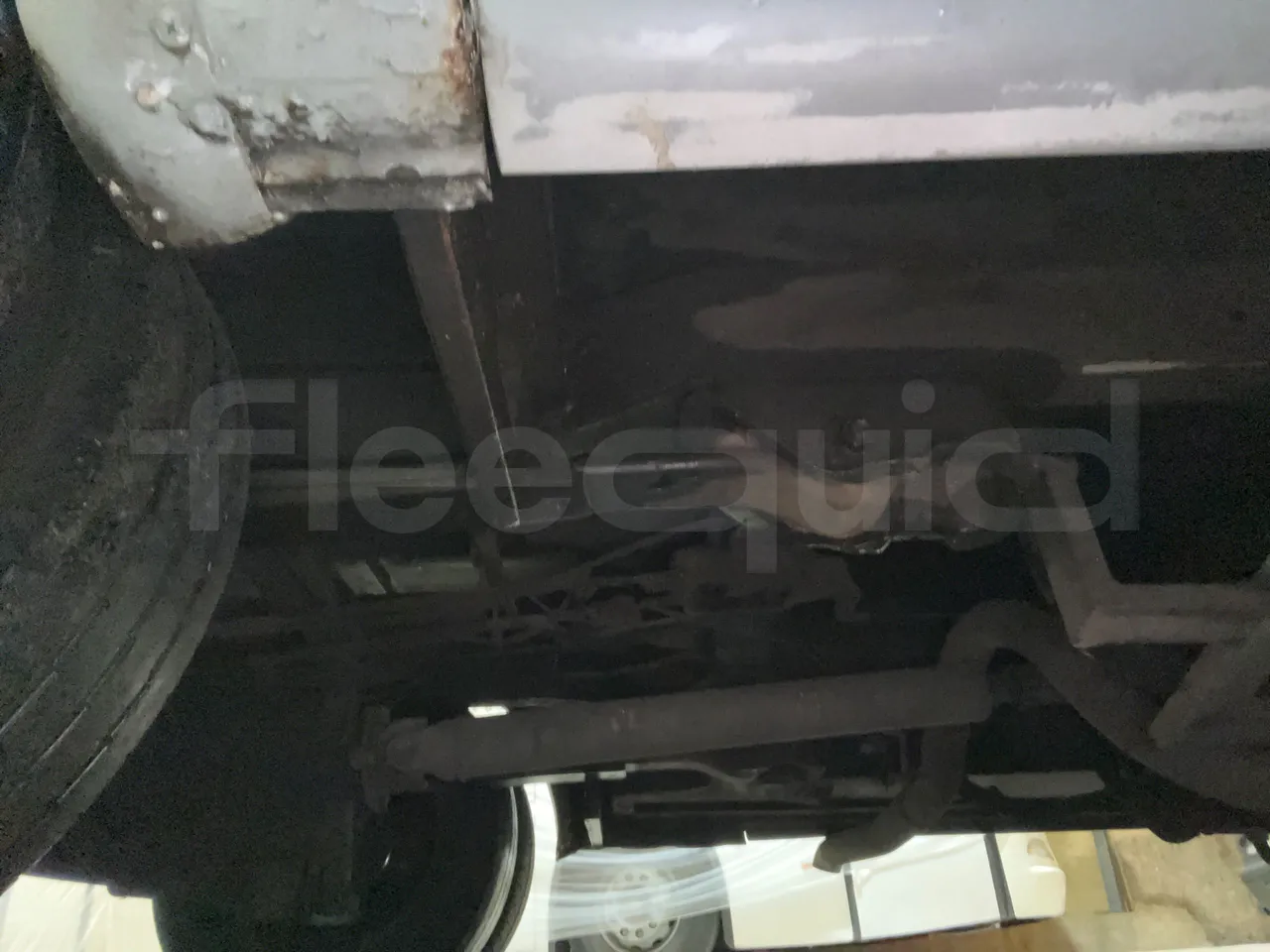 Mercedes-Benz Sprinter 416CD  - Euro3 - 115kW - 6.985mt - axel 3 shock absorbers 2 right