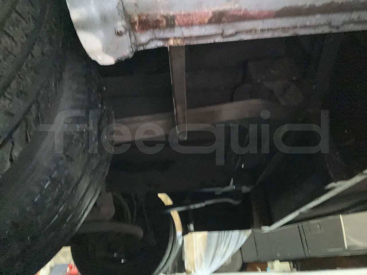 Mercedes-Benz Sprinter 416CD  - Euro3 - 115kW - 6.985mt - axle 2 shock absorbers 1 left