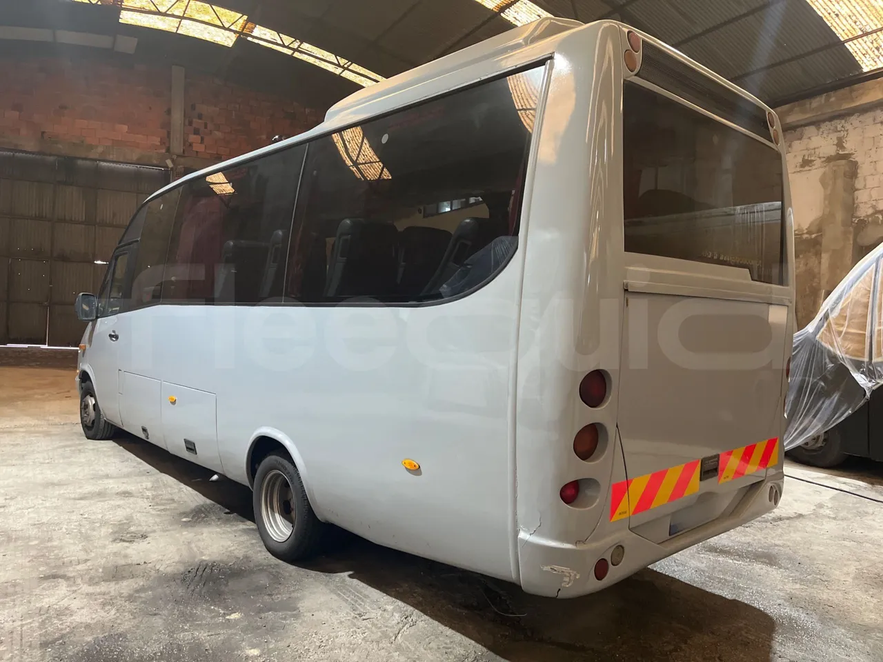 Mercedes-Benz Sprinter 416CD  - Euro3 - 115kW - 6.985mt - left side photo