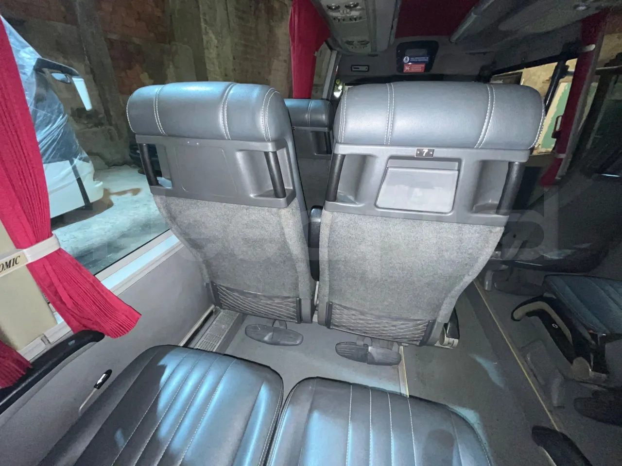Mercedes-Benz Sprinter 416CD  - Euro3 - 115kW - 6.985mt - table detail photo