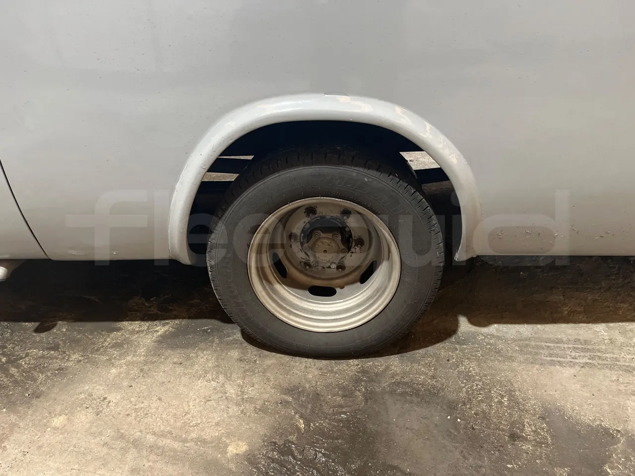 Mercedes-Benz Sprinter 416CD  - Euro3 - 115kW - 6.985mt - rear left tire photo