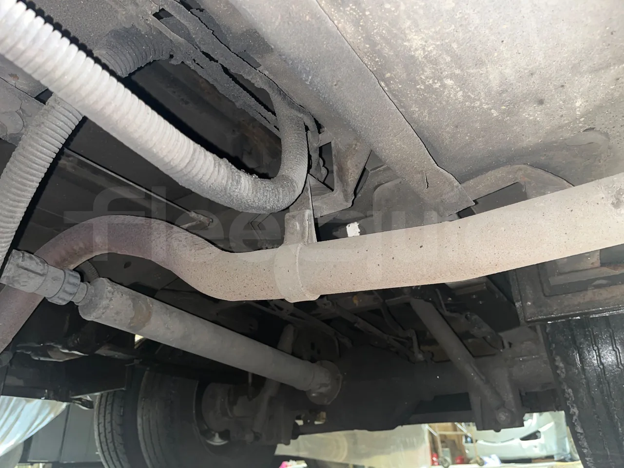 Mercedes-Benz Sprinter 416CD  - Euro3 - 115kW - 6.985mt - axle 3 left side