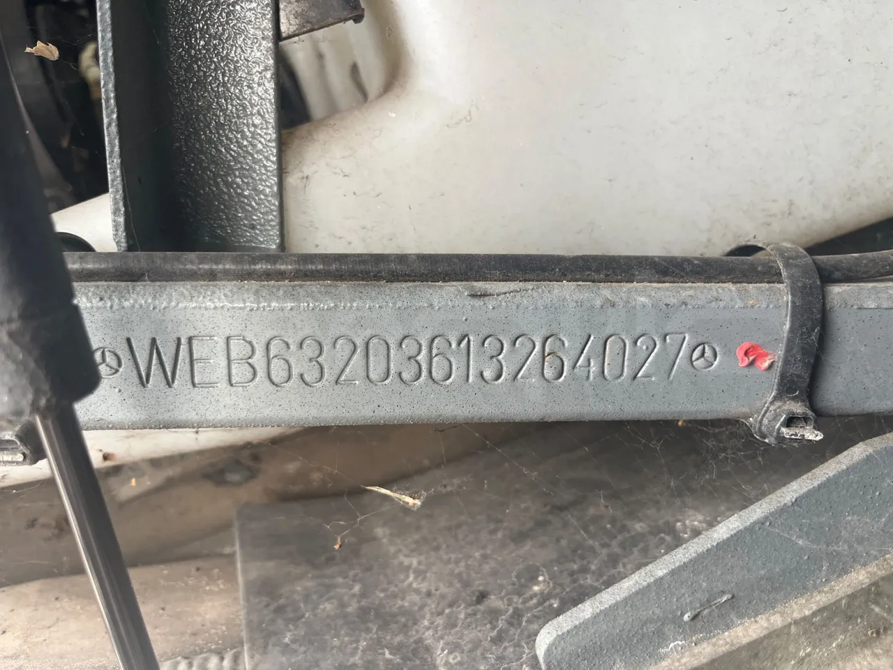 Mercedes-Benz Tourismo RHD 632 01 - Euro5 - 300kW - 12.140mt - chassis VIN photo