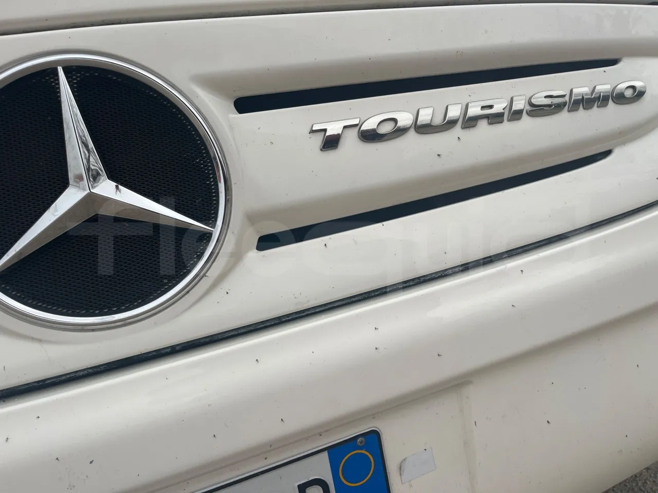 Mercedes-Benz Tourismo RHD 632 01 - Euro5 - 300kW - 12.140mt - external compartments photo