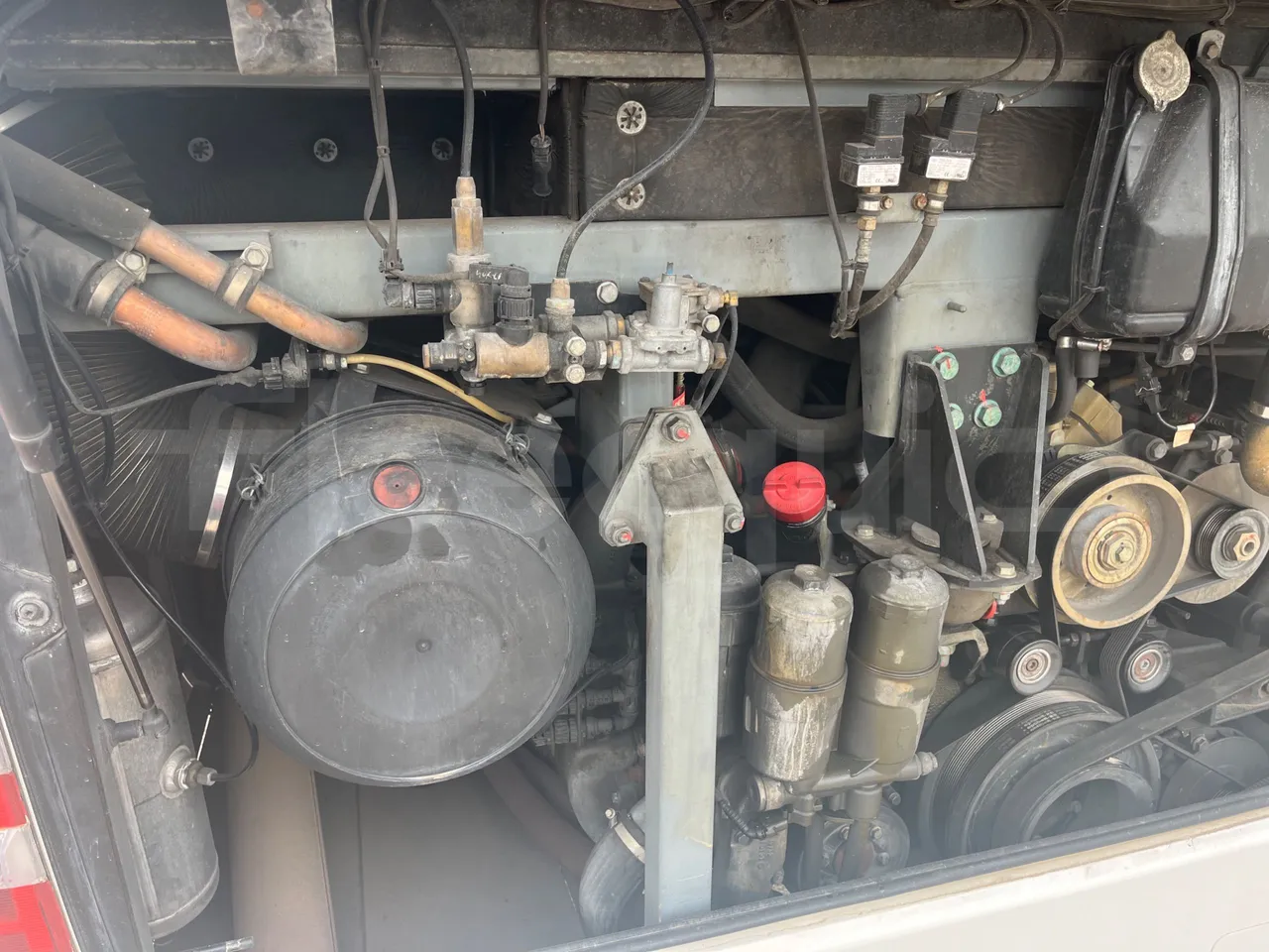 Mercedes-Benz Tourismo RHD 632 01 - Euro5 - 300kW - 12.140mt - fire extinguishing system