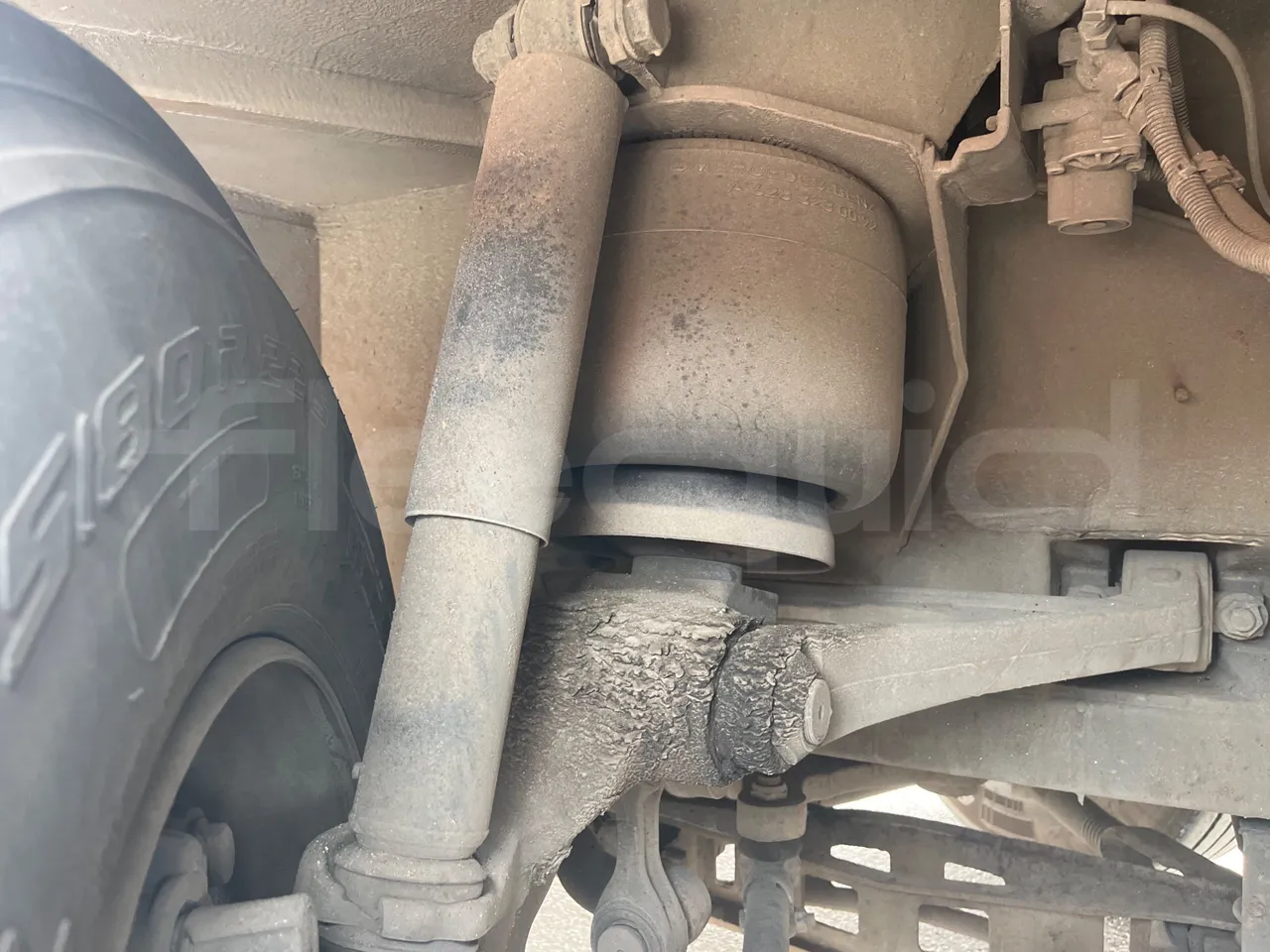 Mercedes-Benz Tourismo RHD 632 01 - Euro5 - 300kW - 12.140mt - front axle central