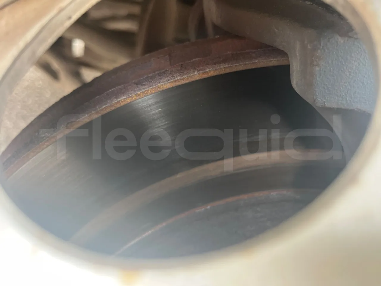 Mercedes-Benz Tourismo RHD 632 01 - Euro5 - 300kW - 12.140mt - front undercarriage from front