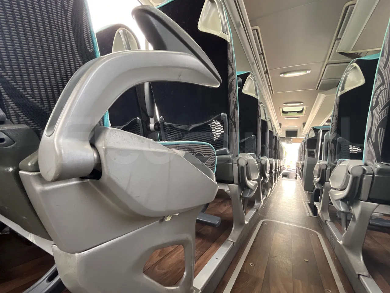 Mercedes-Benz Tourismo RHD 632 01 - Euro5 - 300kW - 12.140mt - turntable internal (18m)