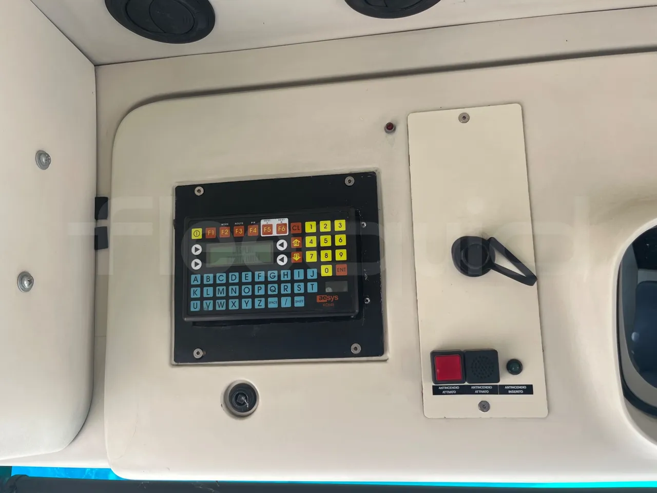 BredaMenarinibus Vivacity Plus C - Euro5 - 161kW - 8mt - command unit indicators