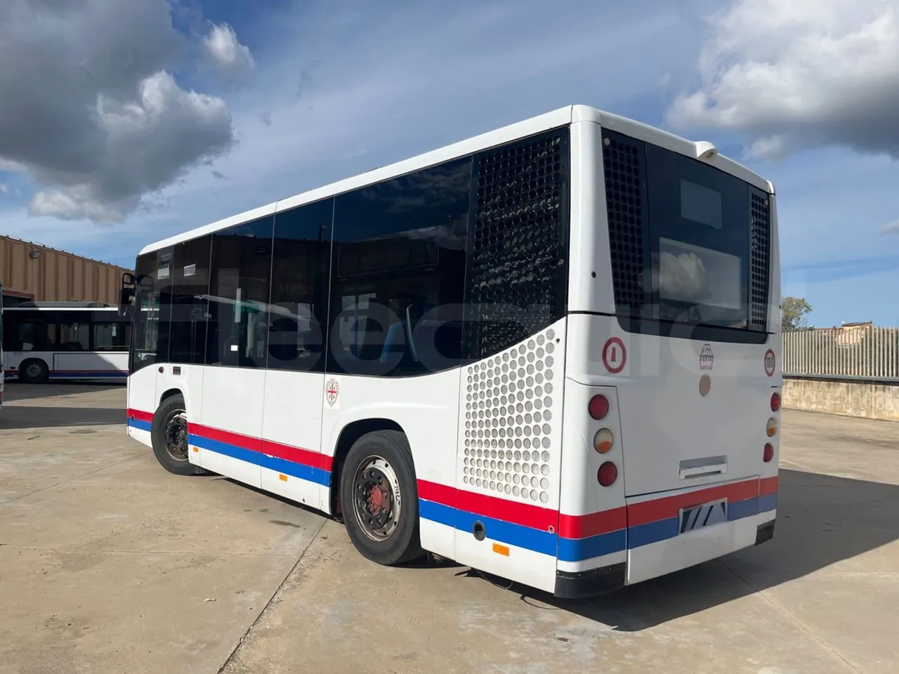 BredaMenarinibus Vivacity Plus C - Euro5 - 161kW - 8mt - 3/4 left rear side