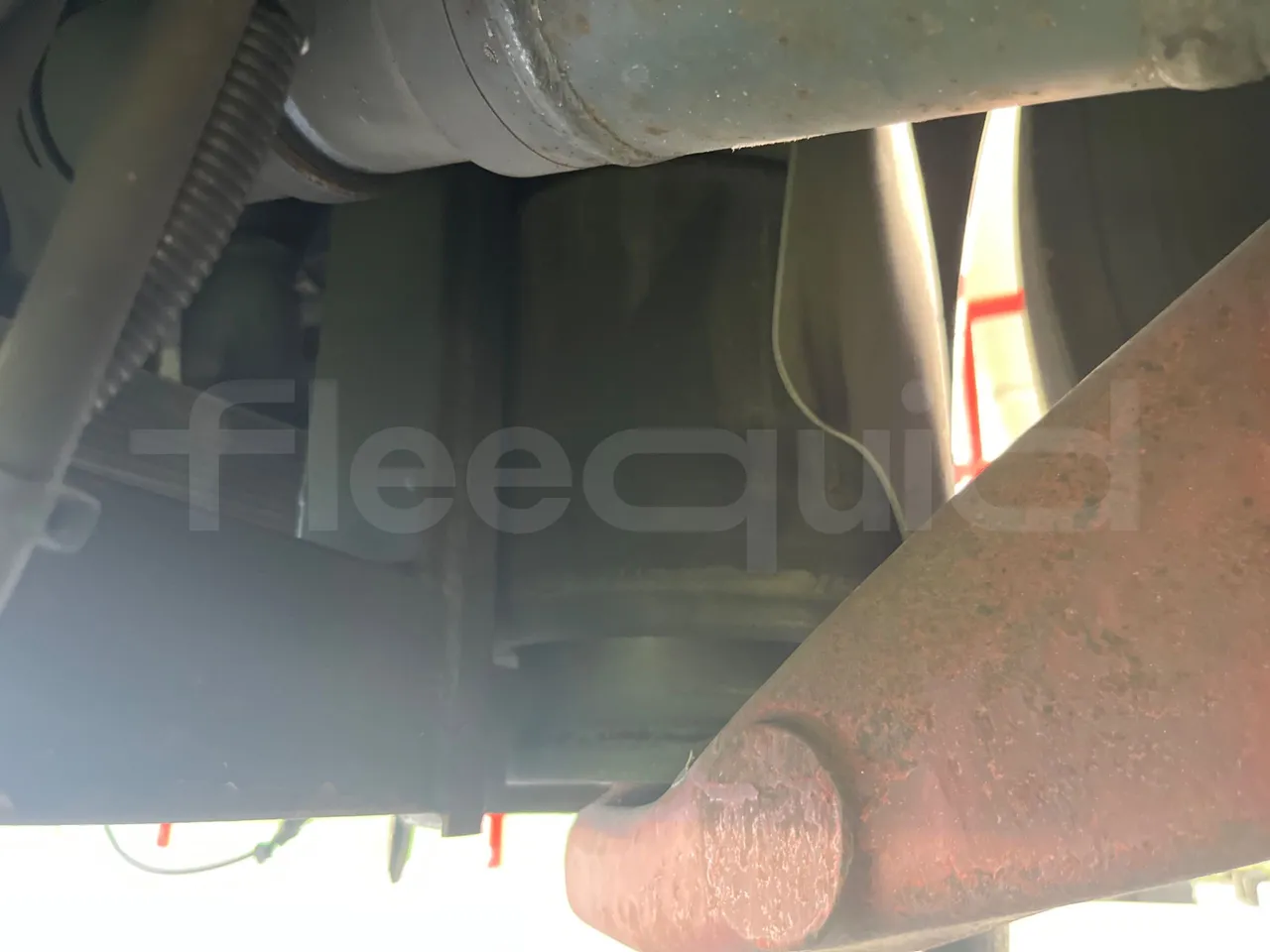 BredaMenarinibus Vivacity Plus C - Euro5 - 161kW - 8mt - axel 2 air springs 1 left