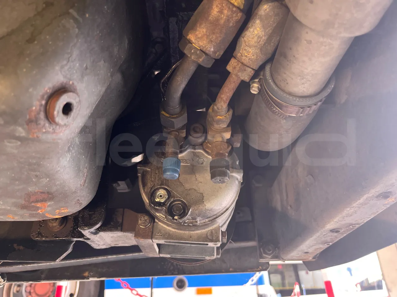 BredaMenarinibus Vivacity Plus C - Euro5 - 161kW - 8mt - air conditioning compressor