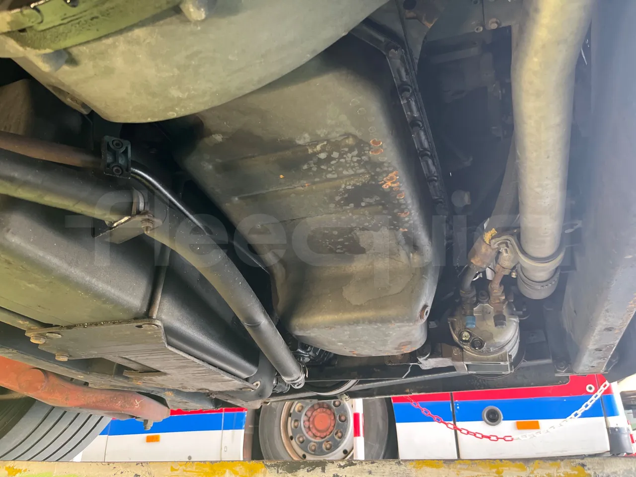 BredaMenarinibus Vivacity Plus C - Euro5 - 161kW - 8mt - engine without protection